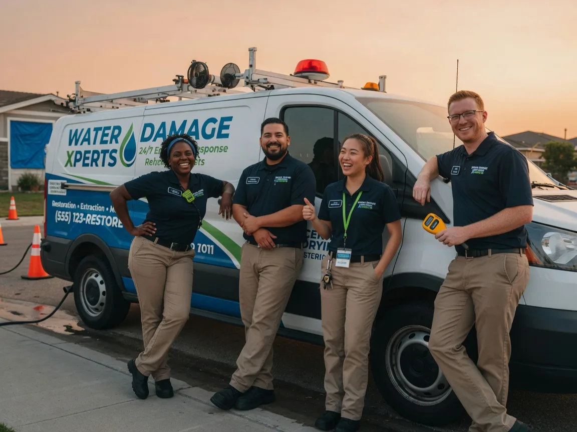 Water Damage Repair company in Dundee, OH