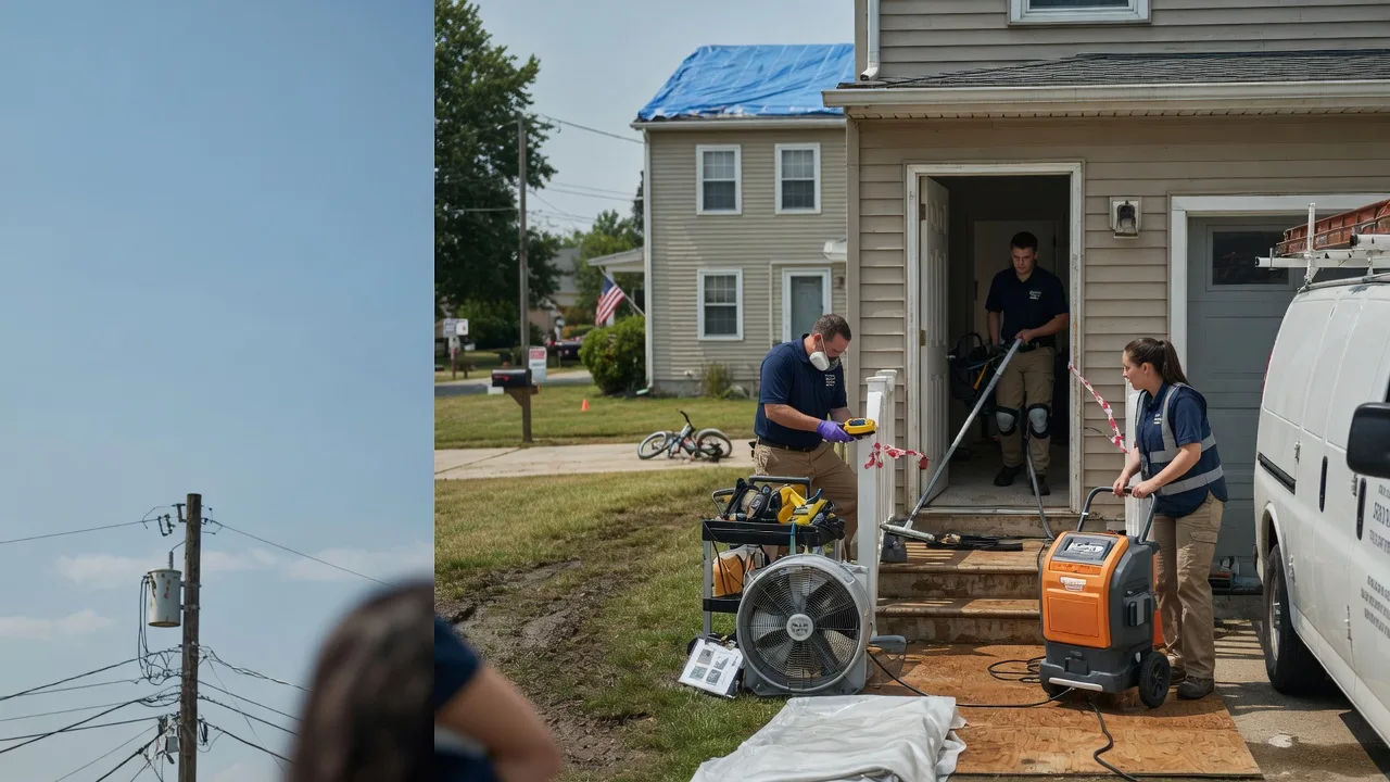 Water Damage Repair in Dundee, OH near me